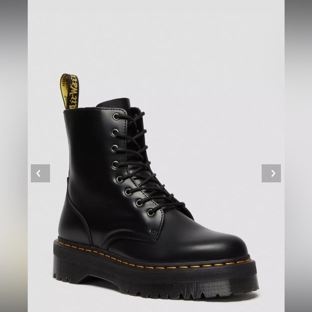 Dr. martens Jadon platforms